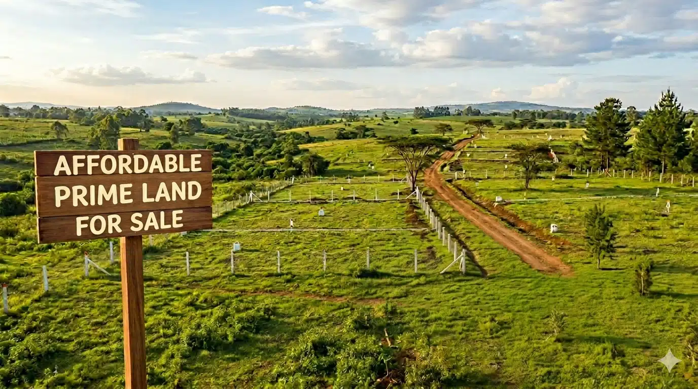 Plots and Land for Sale in Kenya Under Kshs. 500,000: Where to Invest
