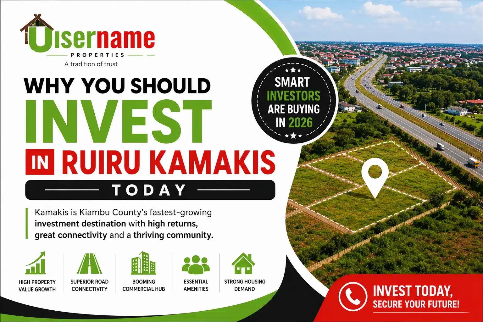 Is Kamakis Still Worth It? Why Smart Investors are Buying Ruiru Kamakis Plots in 2026