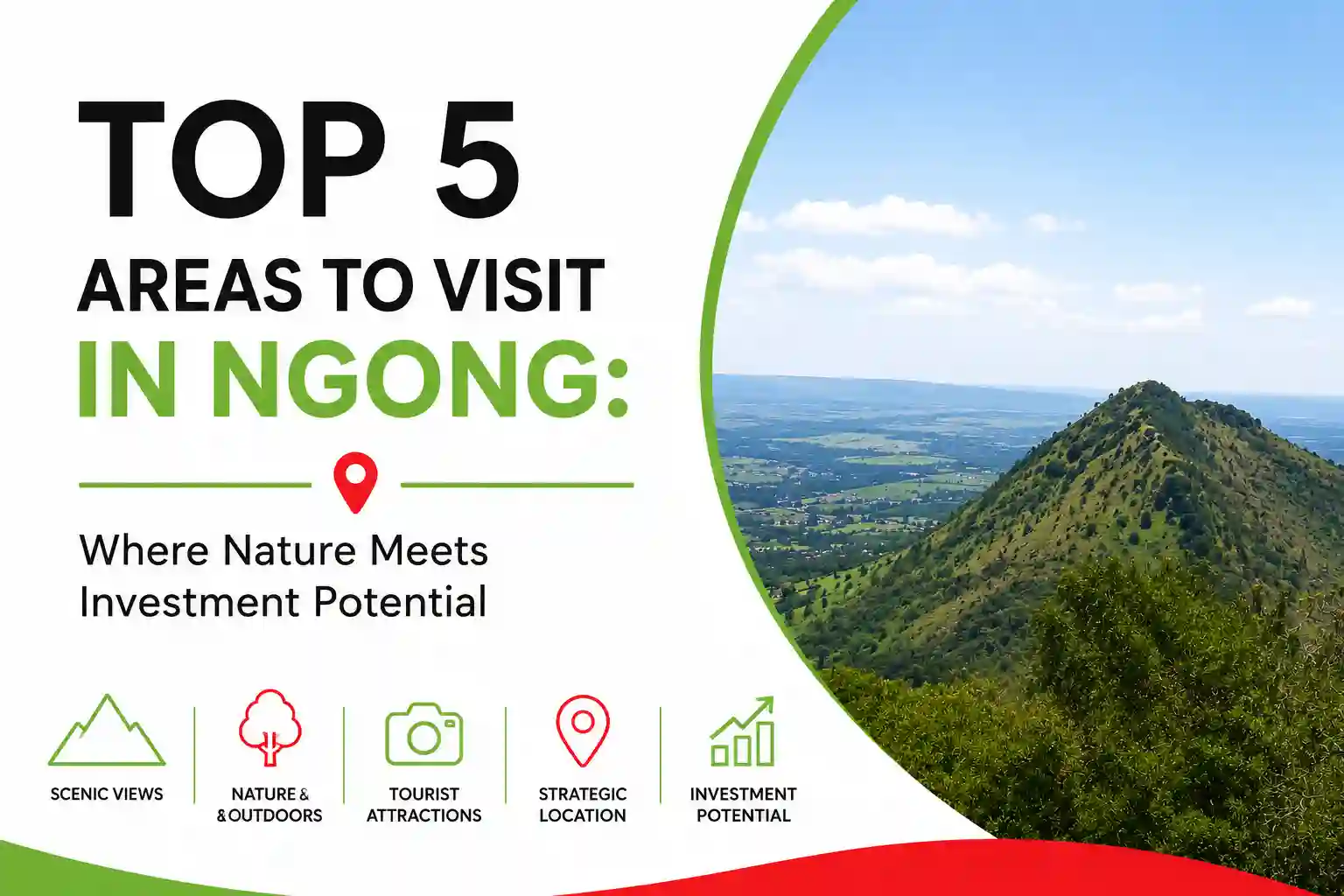 Top 5 Areas To Visit in Ngong: Where Nature Meets Investment Potential 