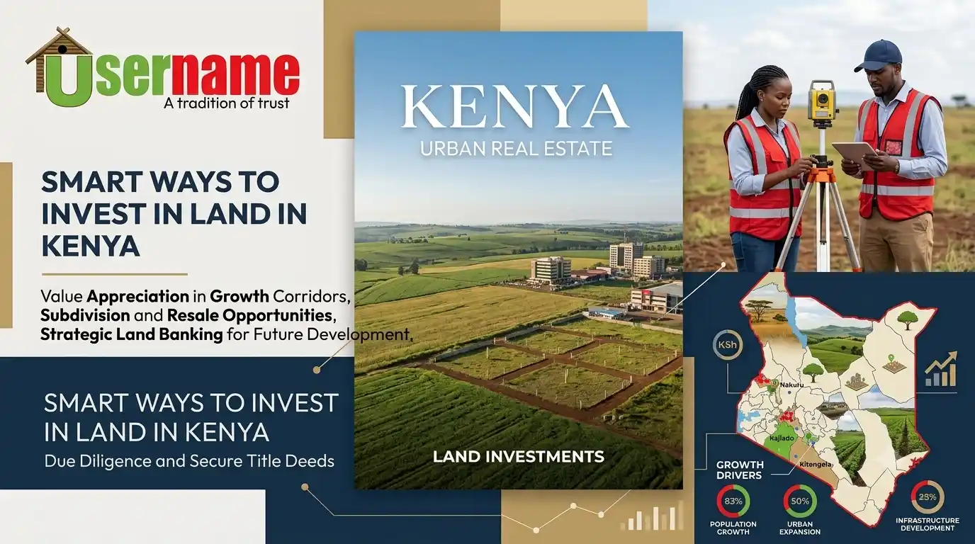 8 Smart Ways to Invest in Urban Real Estate in Kenya (2026 Guide)