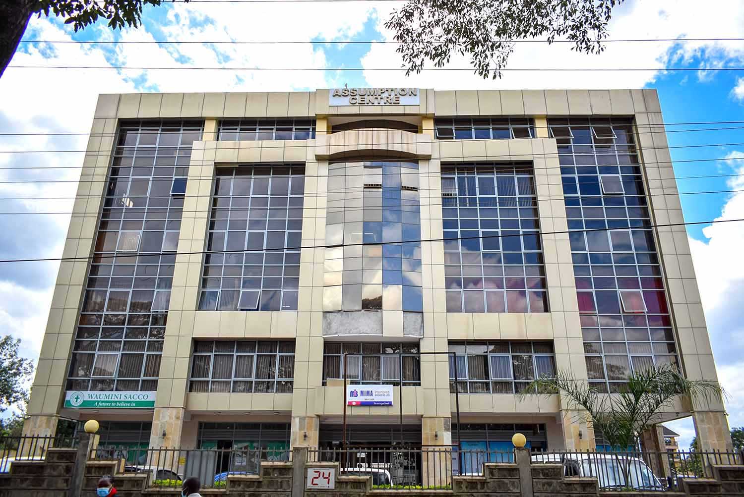 Username Offices - Assumption Centre, Nakuru