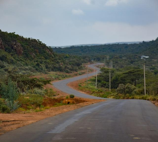 Grading of access road from Ngong – Suswa tarmac to Ngong Springs now complete