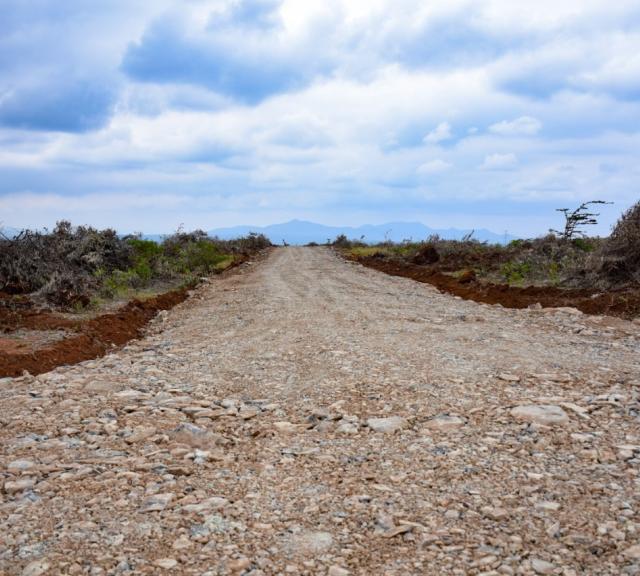 Grading and Murraming of Access Roads at Fountain Field Ngong Phase II Now Complete
