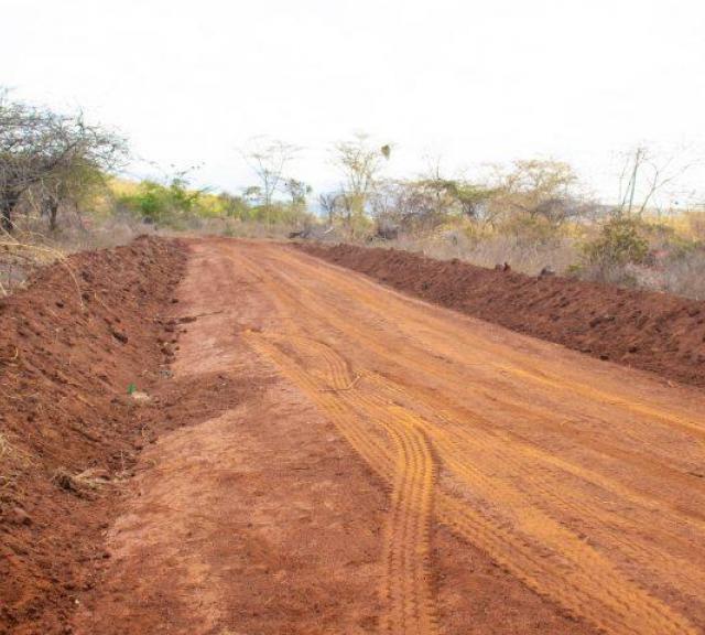 Ongoing Beaconing and Grading of Access Roads