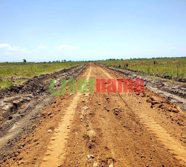 Ongoing Grading and Murraming of Access Roads