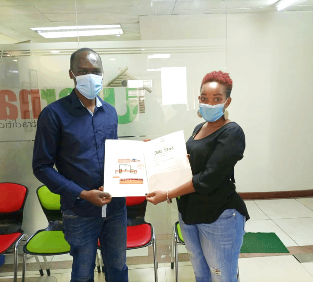 Nakuru Harmony Gardens Title Deeds Delivered