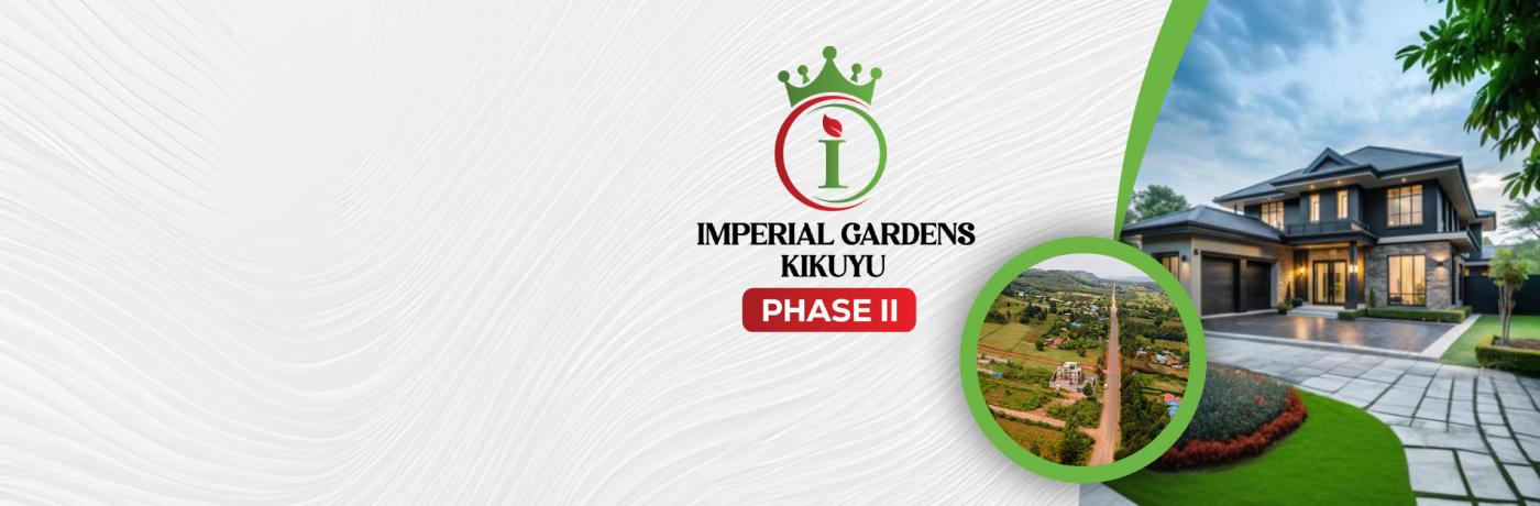 Land and Plots for sale in Kikuyu-Property for sale in Kikuyu
