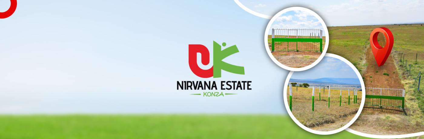 Nirvana Estate Konza,land & plots for sale in Konza