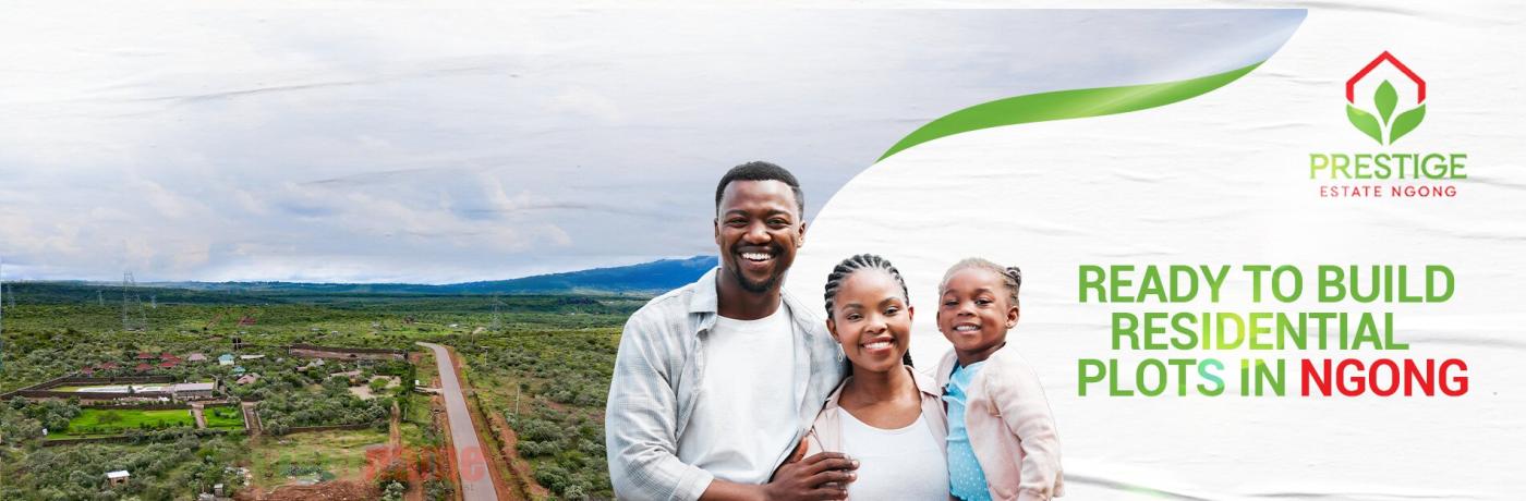 Prime plots and land for sale in Ngong, Kenya