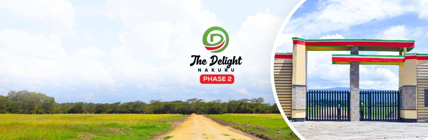 The Delight Nakuru. Land and Plots for sale in Nakuru by Username Properties Ltd