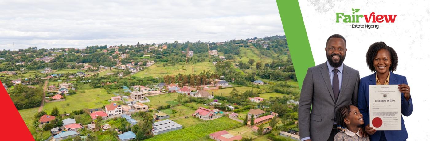 Affordable land and plots for sale in Ngong-Suswa Road