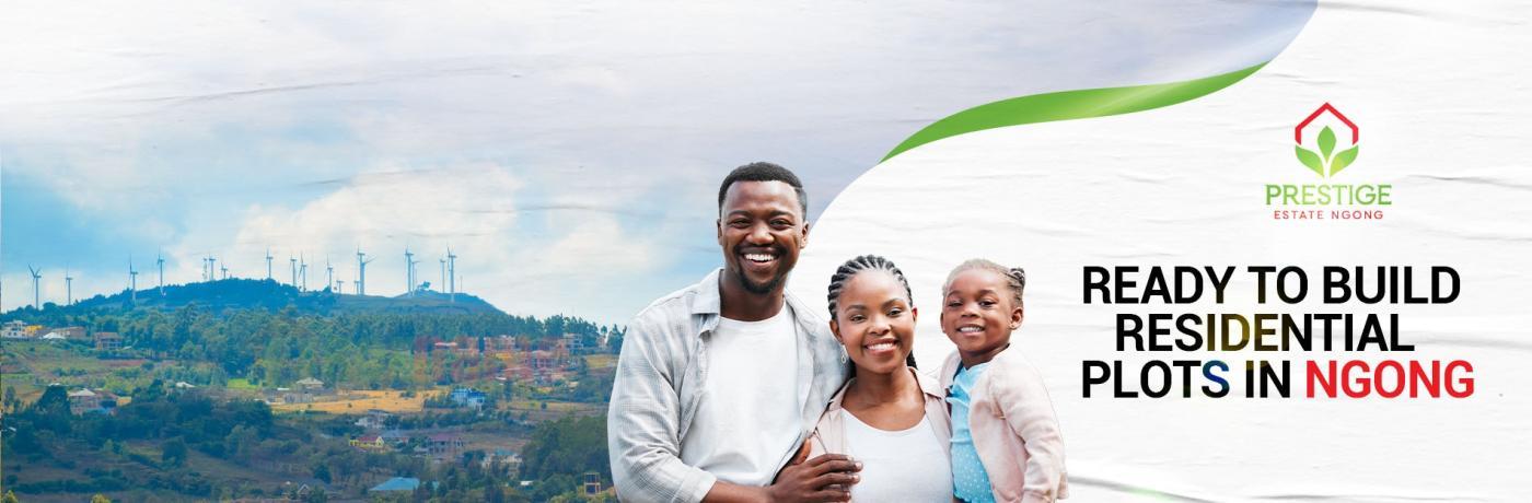 Affordable prime land and plots for sale in Ngong