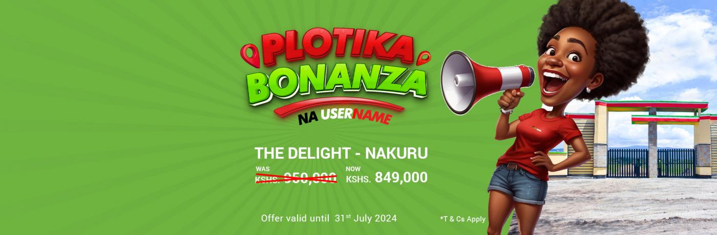 Plotika Bonanza na Username Land and Plots for sale Nakuru Kenya
