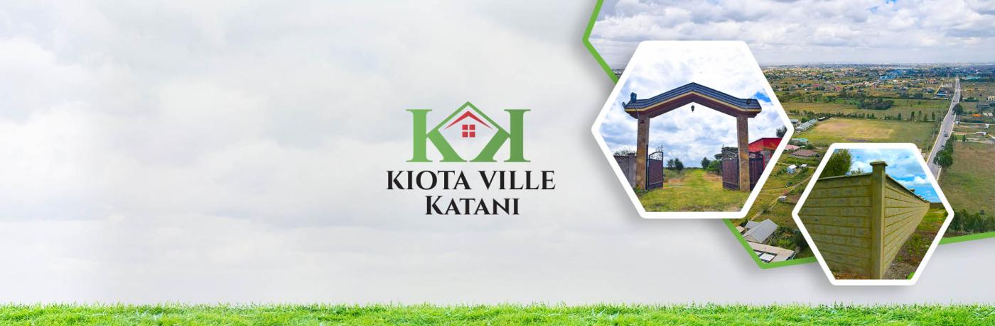 Land & Plots for sale in Syokimau Kaatani| Kiota Ville Katani