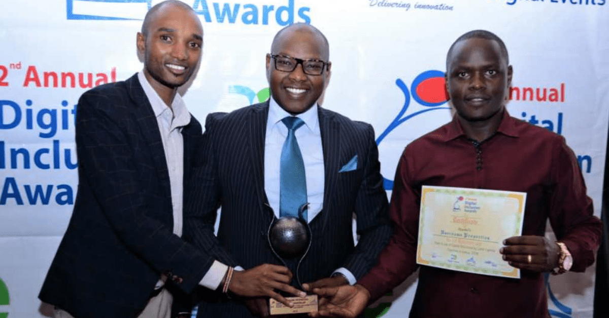 Username awarded The Best Land Agency in the Use of Digital Solutions