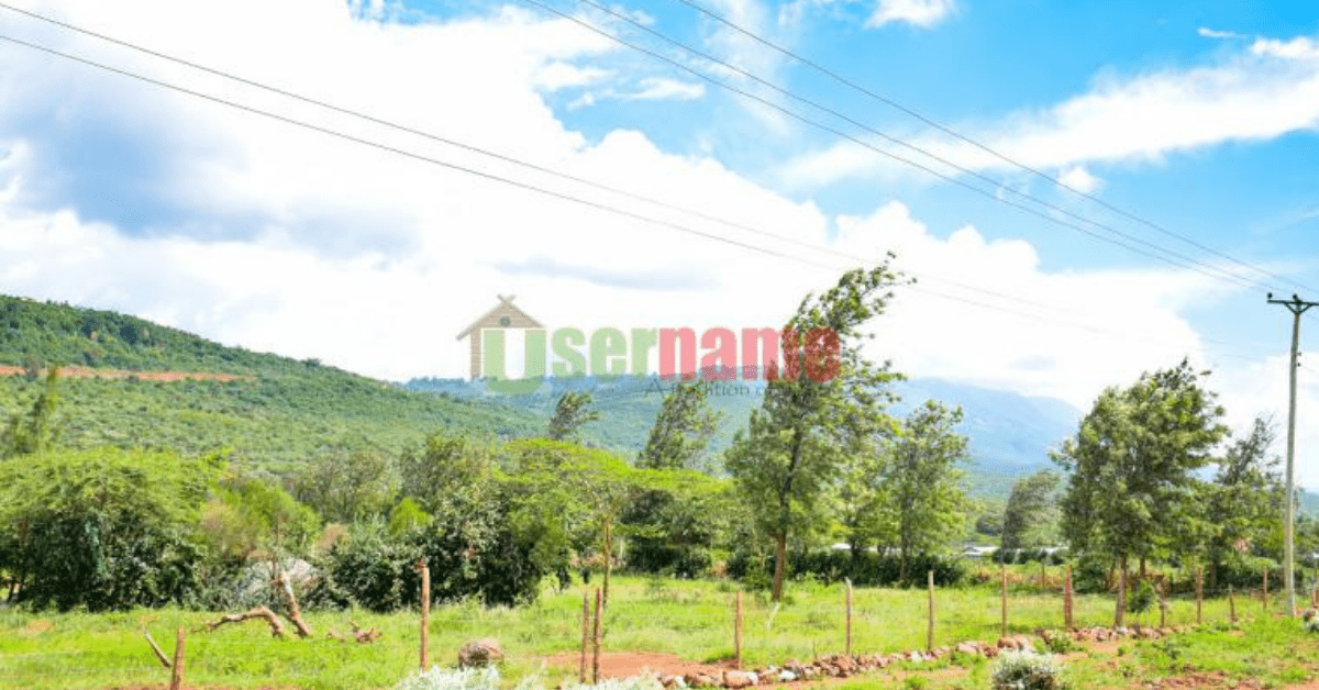 Affordable Plots for Sale in Ngong Town- Park Estate