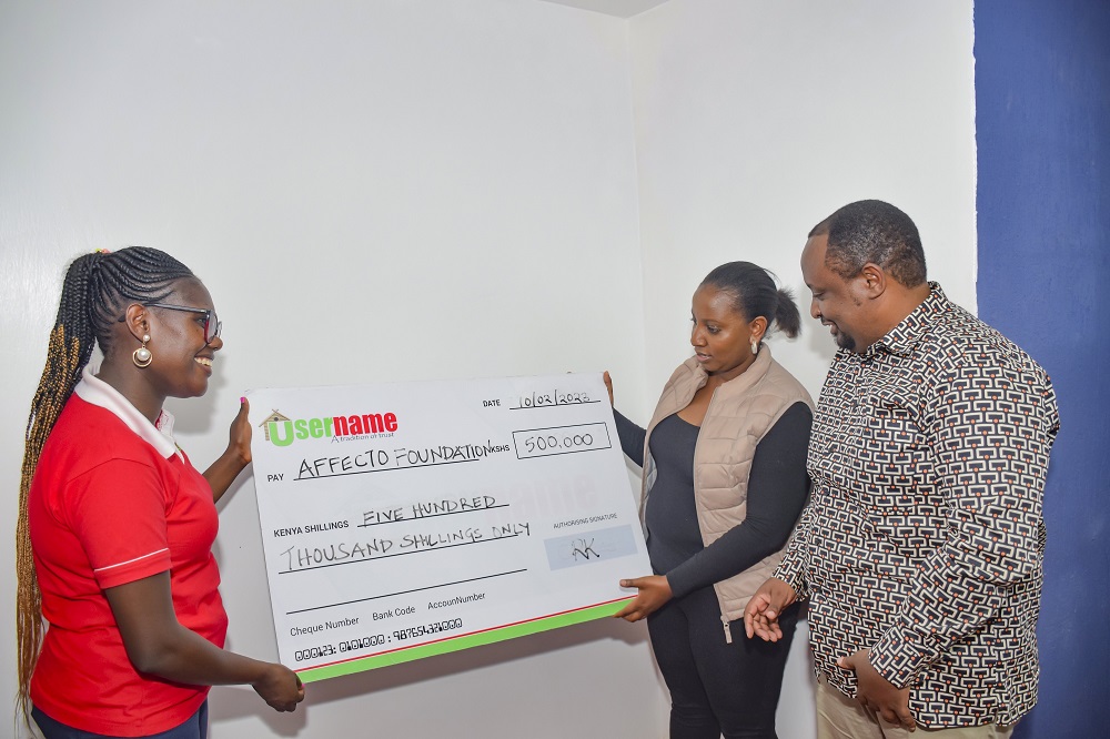 Username Investments Donates Kshs 500,000 Towards Education Sponsorship