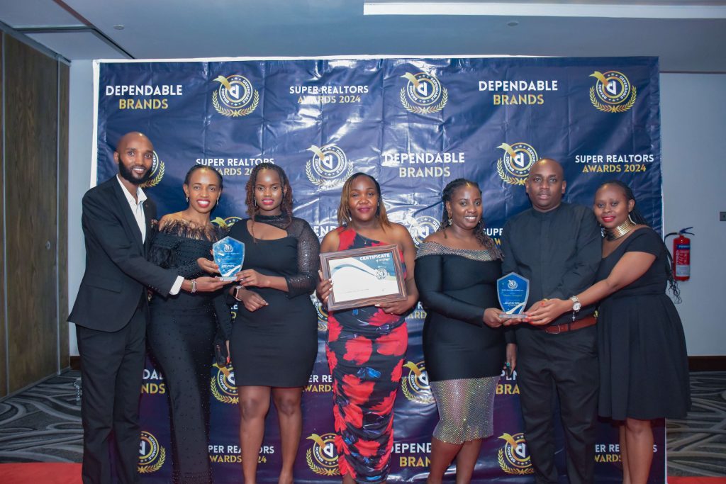 Username Investments Ltd bags two awards  2024 at the Dependable Brands Super Realtor Awards 2024