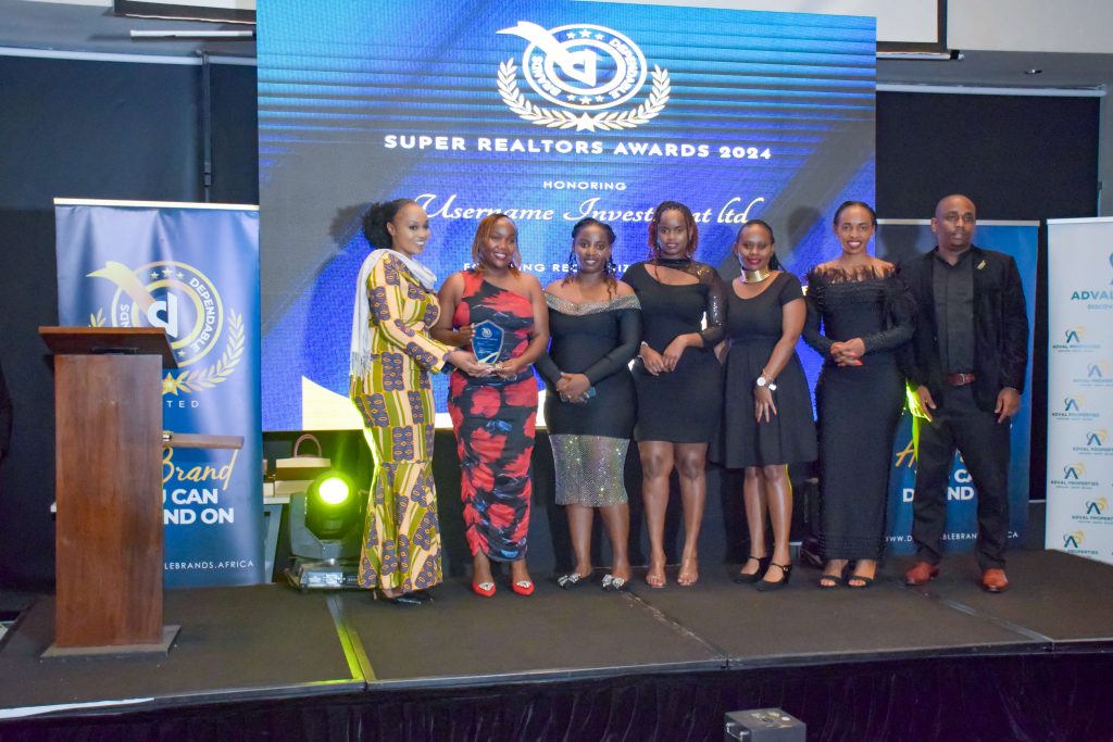 Username Investments Ltd bags two awards  2024 at the Dependable Brands Super Realtor Awards 2024