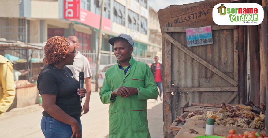 Username Mtaani: Empowering Local Traders, Building Communities 