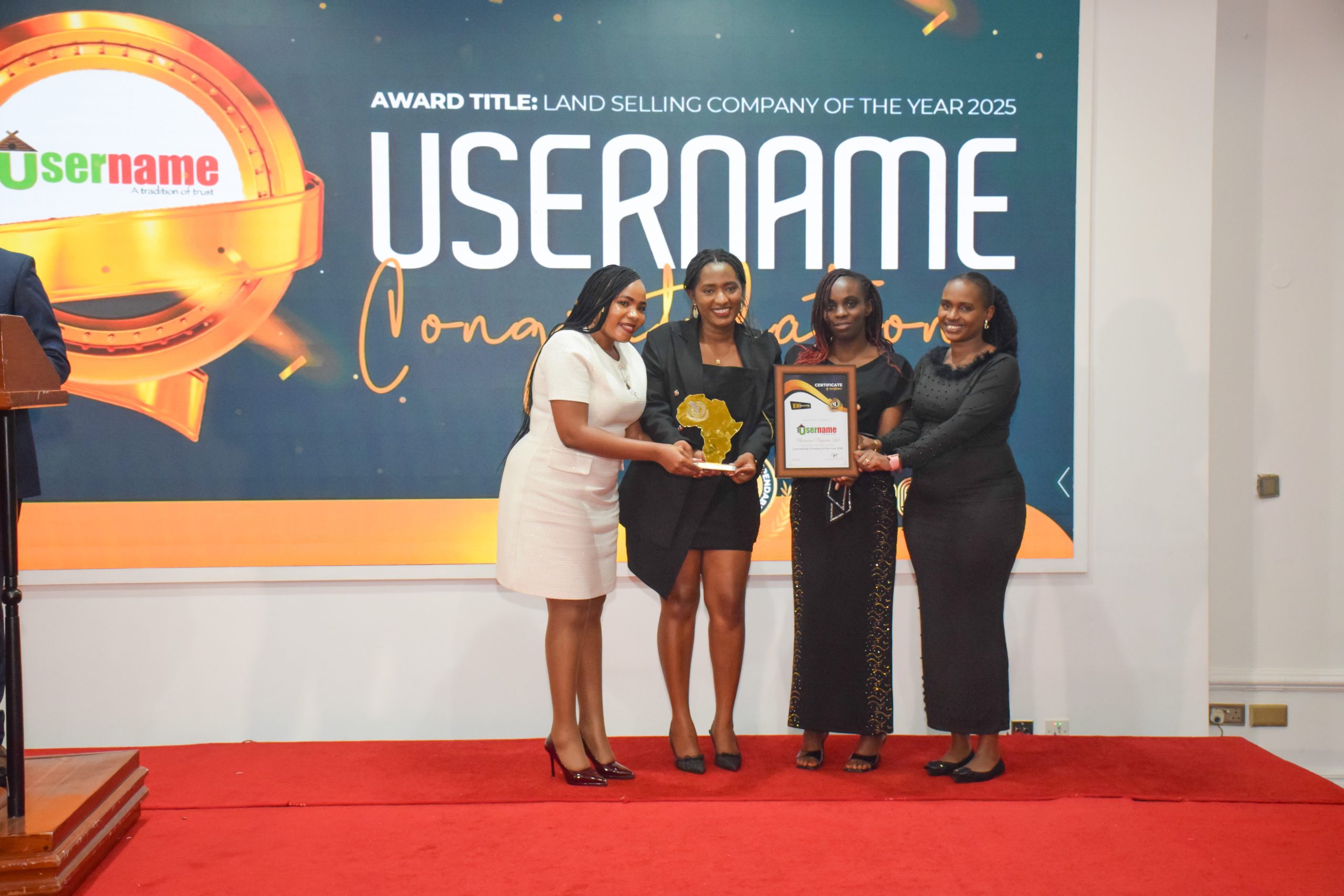 Best Land Selling Company of the Year in Kenya 2025