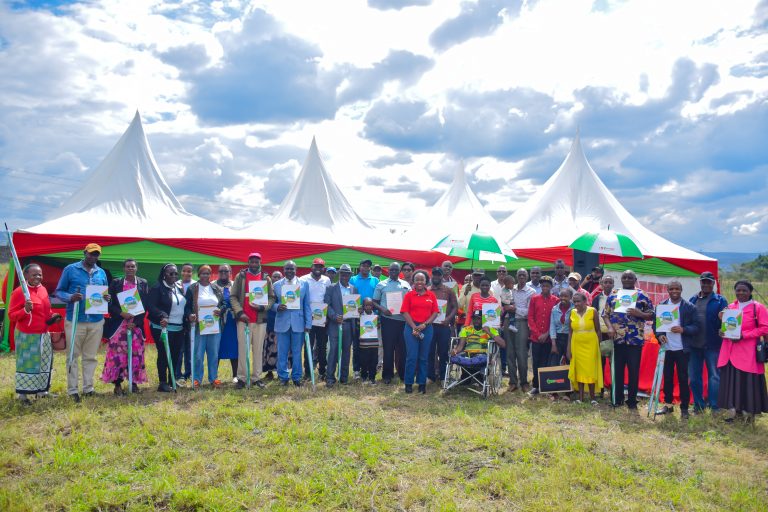 Hundreds Of Username Properties Investors Receive Title Deeds, While One Investor Walks Away With A Free Plot Of Land.