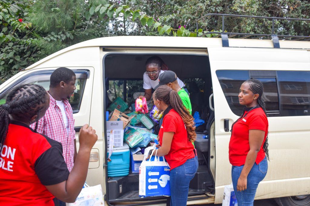 Username Properties Ltd Marks Mother’s Day With Community Care At Shalom Community Hospital