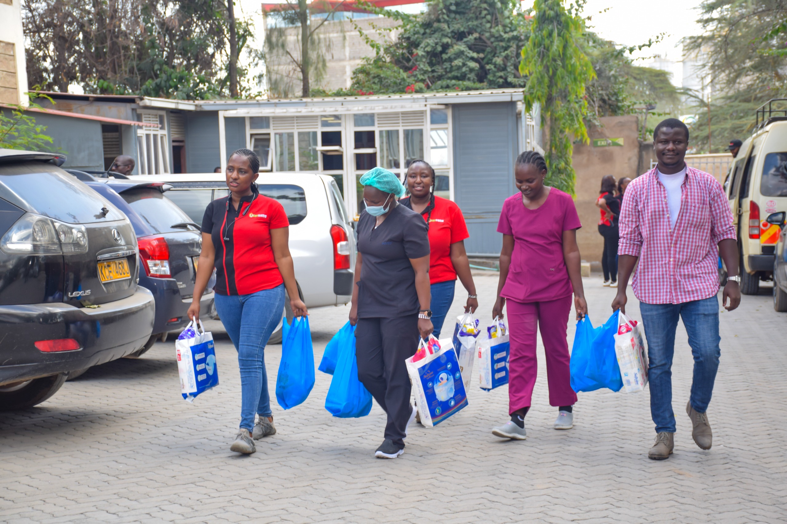 Username Properties Ltd Marks Mother’s Day With Community Care At Shalom Community Hospital